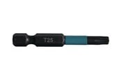 Poranterät & Ruuvauskärjet - Makita Screw bit Impact Black T25 50 mm 2 pcs B-63797 - B-63797
