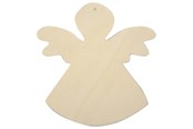 Luovat leikit - Creativ Company Decorate your Wooden Angel 6pcs. - 566310