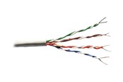 Verkkokaapelit - DIGITUS Professional Installation Cable - Harmaa - 305m - DK-1611-V-305-1
