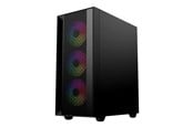 Kotelot - Gembird Fornax 4000 - mid tower - ATX - Kotelot - Tower - Musta - CCC-FC-4000