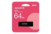 USB-tikku - A-Data UC310 - Musta - 64GB - USB-tikku - UC310-64G-RBK