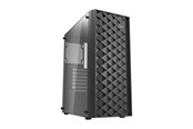 Kotelot - Darkflash Computer case DK351 + 4 fans (black) - Kotelot - Miditower - Musta - DK351 Black
