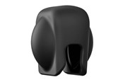 Action-kameran lisälaitteet - Puluz Silicone protective lens cover  for Insta360 X3 (black) - PU812B