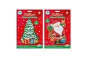 Luovat leikit - Grafix Diamond Painting Christmas A5 (Assorted) - 800047