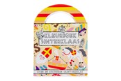 Luovat leikit - LG-Imports Coloring book with Sinterklaas stickers - 6866