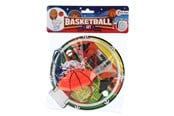 Jalkapallo ja pallopelit - Toi-Toys Mini Basketball Set with Ball and Suction Cups - 68597A