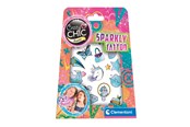 Roolileikit - Clementoni Crazy Chic - Urban Tattoo Glitter - 18685