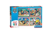 Palapelit - Clementoni Puzzles PAW Patrol 4in1 Lattia - 21513