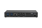 Telakointiasemat - Kensington SD4781P USB-C® & USB-A Dual 4K telakointiasema - K33603EU
