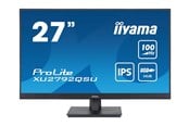 Näyttö - 27" iiyama ProLite XU2792QSU - 2560x1440 (QHD) - 100Hz - IPS - XU2792QSU-B6