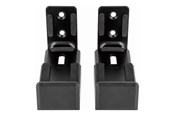 Seinäkiinnitys, AV-kiinnikkeet & AV-kalusteet - Gembird WM-SB-01 mounting kit - for sound bar - black - Max 15 kg - recommended for - WM-SB-01