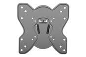 Näytön kiinnitys - Gembird WM-42F-03 mounting kit - for TV - fixed 25 kg - black - WM-42F-03