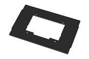 Seinäkiinnitys, AV-kiinnikkeet & AV-kalusteet - Crestron Electronics Crestron - mounting component - black - Max - recommended for - TSW-770/1070-MUMK-PNLCVR-B