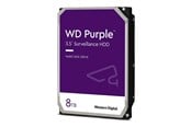 Kovalevy - WD Purple - 8TB - Kovalevy - WD85PURZ - SATA-600 - 3.5" - WD85PURZ