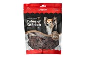 Koirat - Dogman Meaty Strutsikuutiot Koiranherkut 300g - 310471