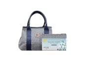 Muut henkilökohtaiset hygieniatuotteet - Gillian Jones Mary Bag - Santorini Print Mary - 10020-13