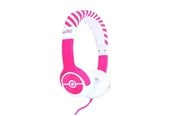 Kuulokkeet - OTL Junior Headphones - Pokemon Pokeball Pink - PK0842