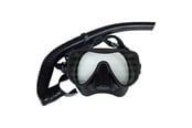 Vesileikit - ASG Diving Mask & Snorkel Set for Adults - ASG3009BLACKONE SIZE