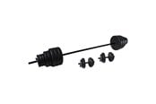 Urheilu & Fitness - Tunturi Dumbbellset/Barbellset 50 kg. - 14TUSCL356IONE SIZE