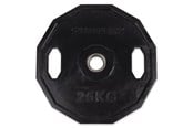 Urheilu & Fitness - Tunturi OL Weightplate 25 kg Ø50 - 14TUSCL298IONE SIZE
