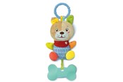 Vauva- ja taaperolelut - Clementoni Baby - Plush Rattle Dog - 17785
