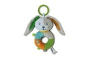 Vauva- ja taaperolelut - Clementoni Baby - Plush Rattle Rabbit - 17787