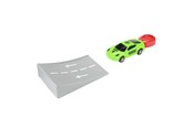 Leluautot - Toi-Toys Turbo Racers Shooting Rally Car with Ramp (Assorted) - 27092Z