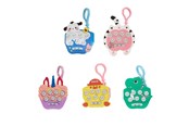 Pienet lahjat lapsille - Toi-Toys Memory game Catch Moles on Keychain (Assorted) - 35817Z