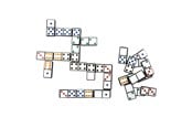 Lautapelit - Toi-Toys Domino game on Numbers or Color - 51852A