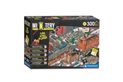 Palapelit - Clementoni Mystery Puzzle Hackers in London 300pc Lattia - 21711