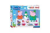 Palapelit - Clementoni Maxi Puzzle Peppa Pig 104st. Lattia - 23752