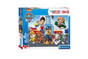Palapelit - Clementoni Maxi Puzzle PAW Patrol 104st. Lattia - 23753
