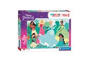 Palapelit - Clementoni Maxi Puzzle Disney Princess 104st. Lattia - 23767