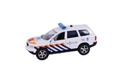 Leluautot - 2-Play Traffic 2-Play Die-cast Pull Back Police NL Light and Sound - 510170