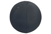 Ergonomia - Leitz aktiivipallo lisäpainolla 55cm Tummanharmaa - 65410089