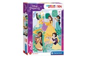 Palapelit - Clementoni Puzzle Disney Princess 104st. Lattia - 25736