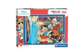 Palapelit - Clementoni Puzzle Disney - Pinocchio 104st. Lattia - 25749