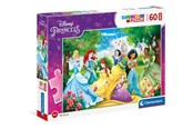 Palapelit - Clementoni Maxi Puzzle Disney Princess 60pcs. Lattia - 26471