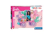 Palapelit - Clementoni Jigsaw Puzzle Super Color - Barbie Roller Skate 104pcs. Lattia - 27164