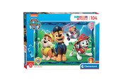 Palapelit - Clementoni Jigsaw Puzzle - PAW Patrol 104pcs. Lattia - 27177