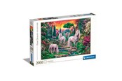 Palapelit - Clementoni Classical garden unicorns Lattia - 32575