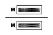 Verkkokaapelit - Lenovo 100GBase-CU direct attach cable - 5 m - 5m - 7Z57A03563
