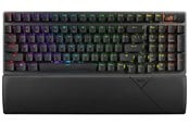 Näppäimistöt - ASUS ROG Strix Scope II 96 Wireless - US - Pelinäppäimistö - Englanti (US) - Musta - 90MP037A-BKUA01