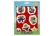 Luovat leikit - Kids Licensing Super Mario Sticker Set - SUMB0061