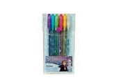 Luovat leikit - Frozen Glitter Gel Pens 6 pcs. - FRFA0197