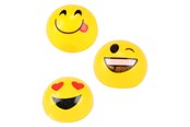 Pienet lahjat lapsille - Toi-Toys Squeeze ball Smile face (Assorted) - 35249Z