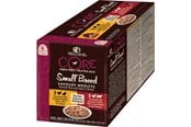 Koirat - CORE Small Breed Savoury Medleys Butcher Multipack (6x 85g) - WCH2500510
