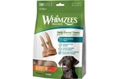 Koirat - Whimzees puruluu, sarvi, L, pussi 6 kpl. (WHZ354 - 380831