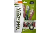 Koirat - Whimzees Toothbrush Star L 6 stk 360 g MP - WH1400360