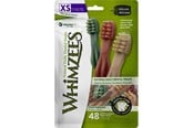 Koirat - Whimzees puruluu, hammasharja, XS, pussi 48 kpl. - 380840